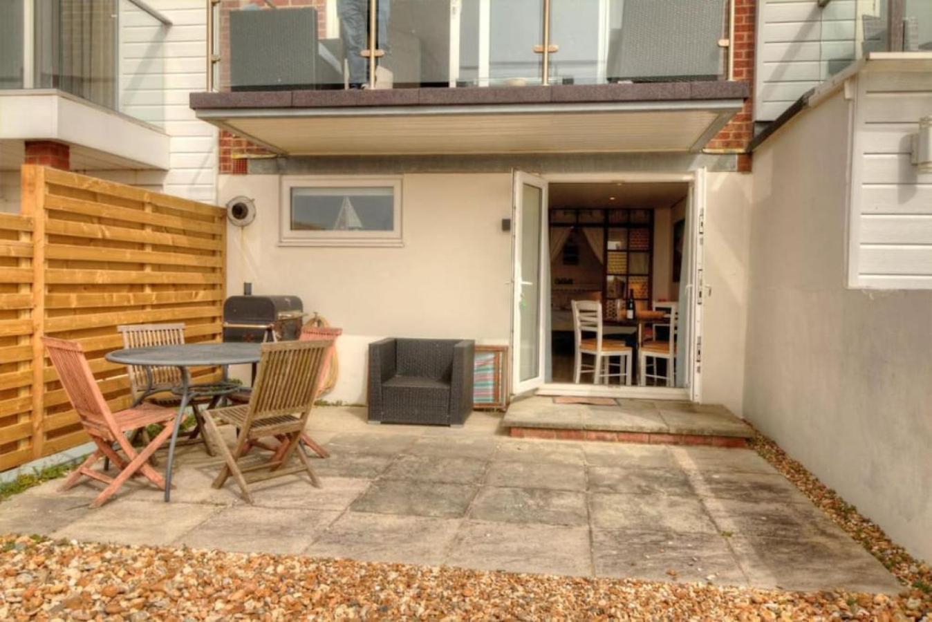 Air Maison - Solent View Beachfront Apartment South Hayling Buitenkant foto